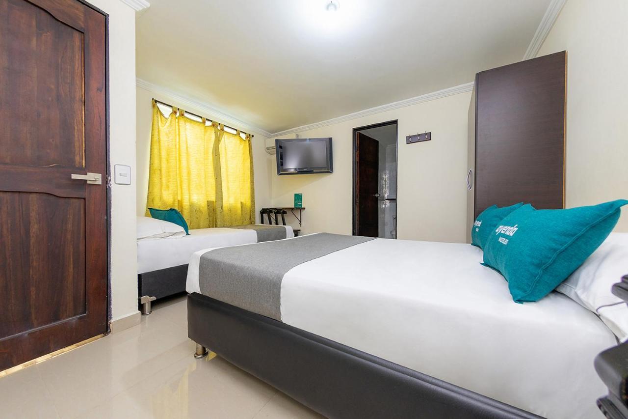 Hotel Verony San Joaquin Medellín Dış mekan fotoğraf