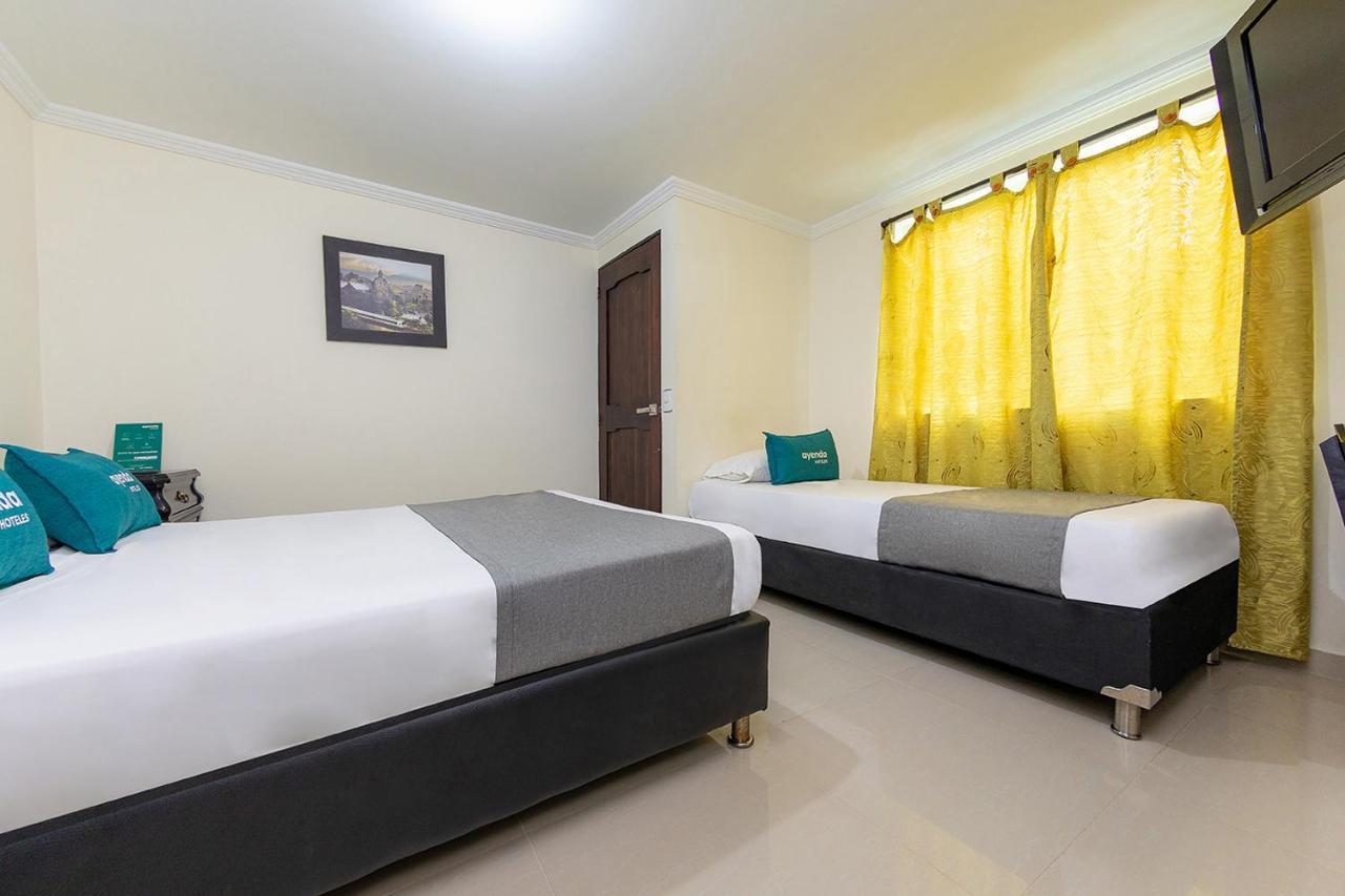 Hotel Verony San Joaquin Medellín Dış mekan fotoğraf