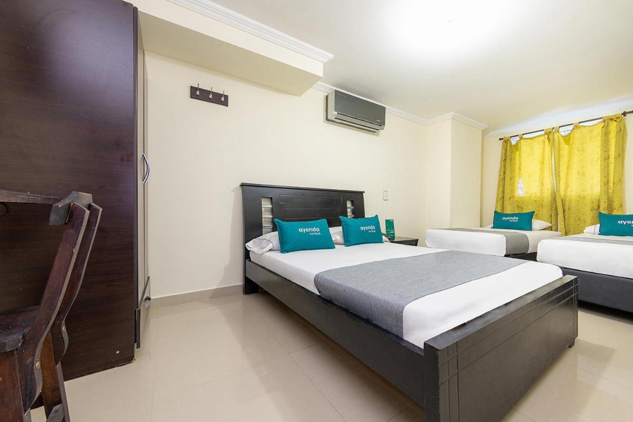 Hotel Verony San Joaquin Medellín Dış mekan fotoğraf