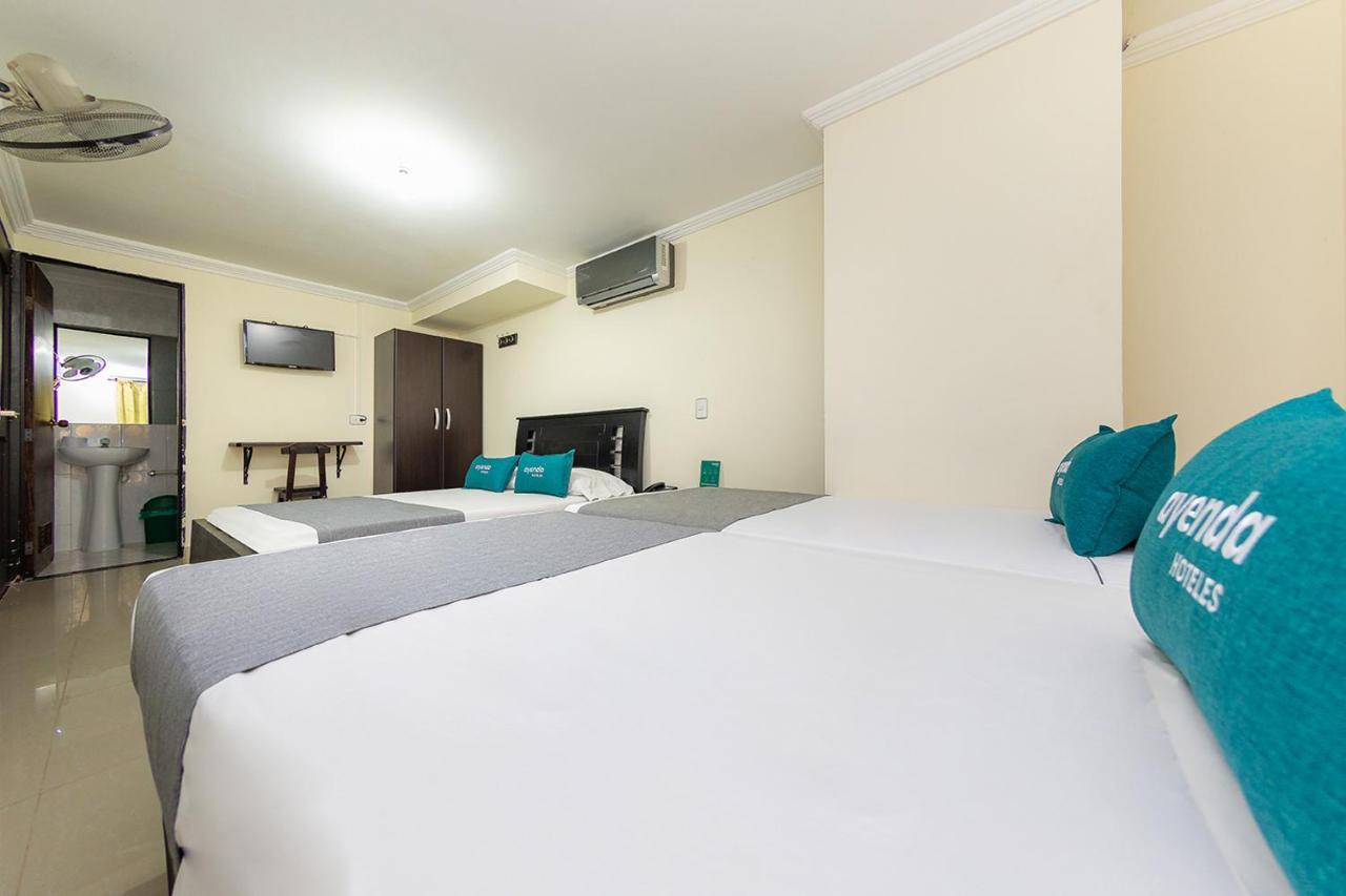 Hotel Verony San Joaquin Medellín Dış mekan fotoğraf