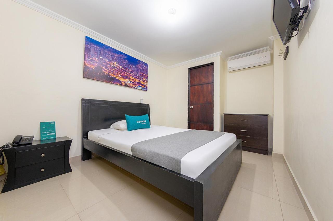 Hotel Verony San Joaquin Medellín Dış mekan fotoğraf
