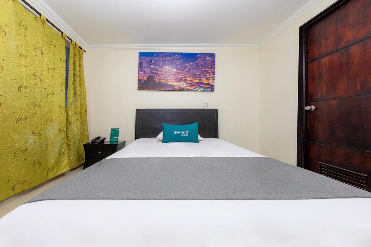 Hotel Verony San Joaquin Medellín Dış mekan fotoğraf