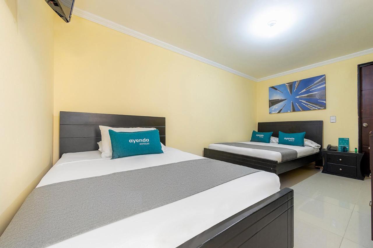 Hotel Verony San Joaquin Medellín Dış mekan fotoğraf
