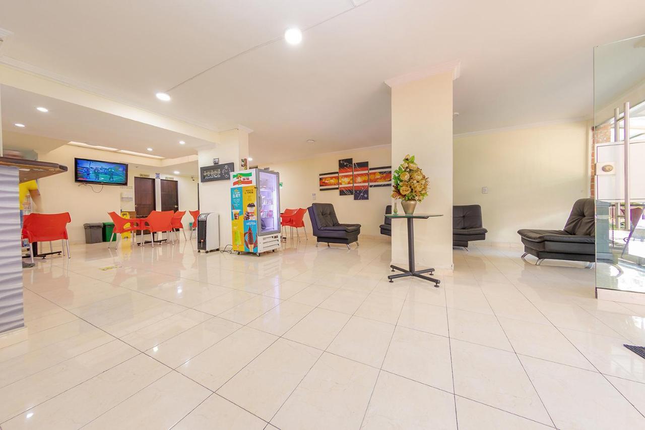 Hotel Verony San Joaquin Medellín Dış mekan fotoğraf