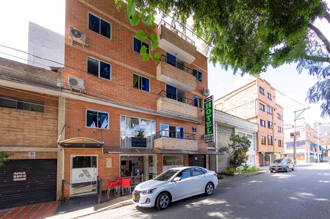 Hotel Verony San Joaquin Medellín Dış mekan fotoğraf