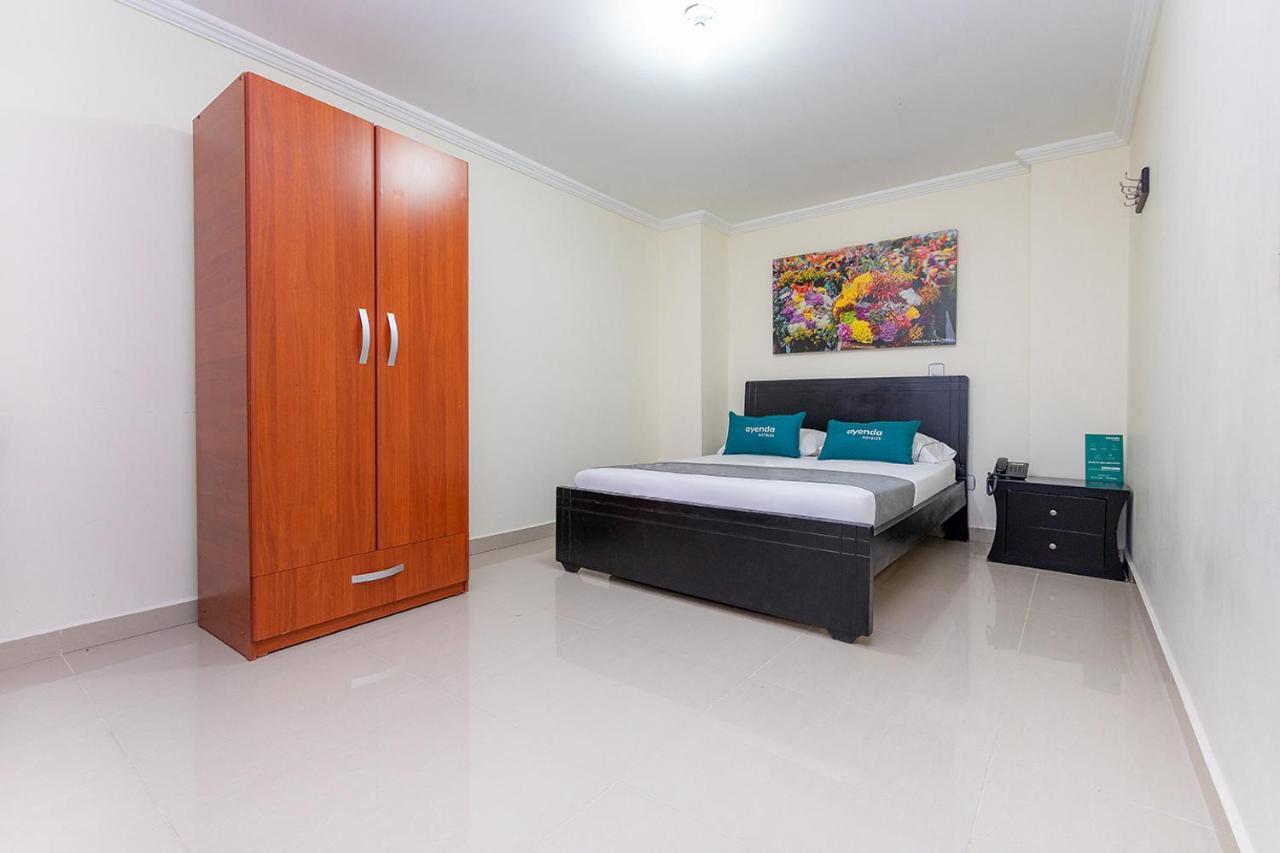 Hotel Verony San Joaquin Medellín Dış mekan fotoğraf