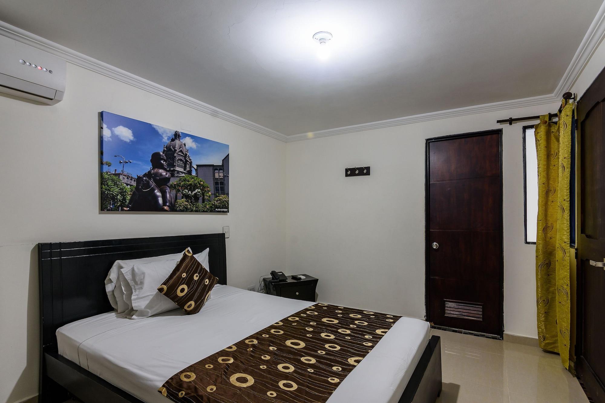 Hotel Verony San Joaquin Medellín Dış mekan fotoğraf