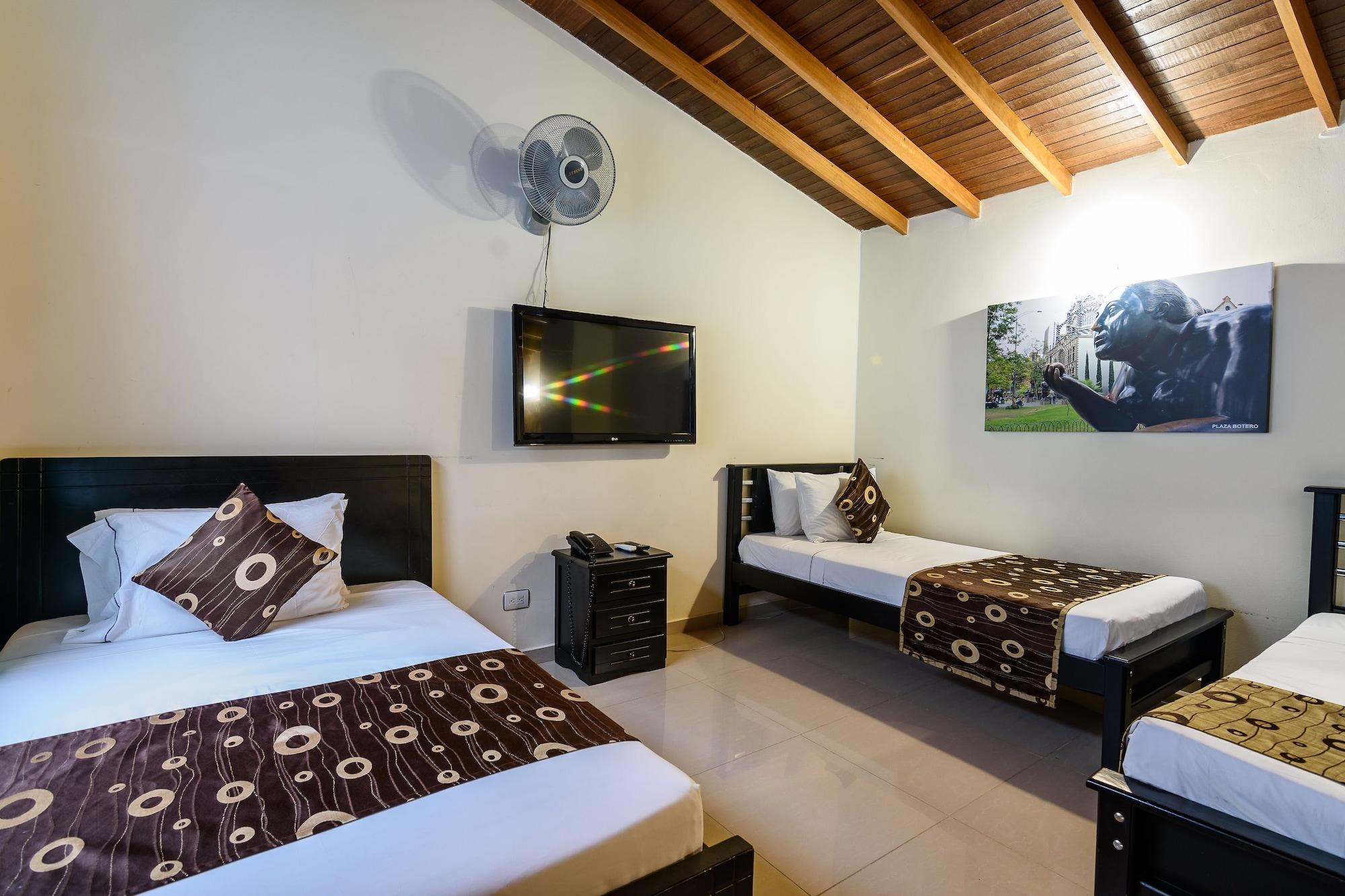 Hotel Verony San Joaquin Medellín Dış mekan fotoğraf