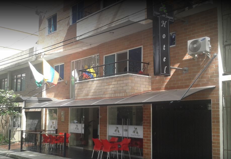 Hotel Verony San Joaquin Medellín Dış mekan fotoğraf