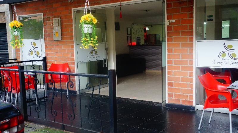 Hotel Verony San Joaquin Medellín Dış mekan fotoğraf