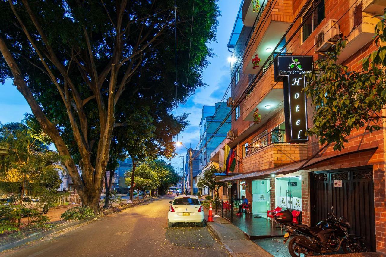 Hotel Verony San Joaquin Medellín Dış mekan fotoğraf